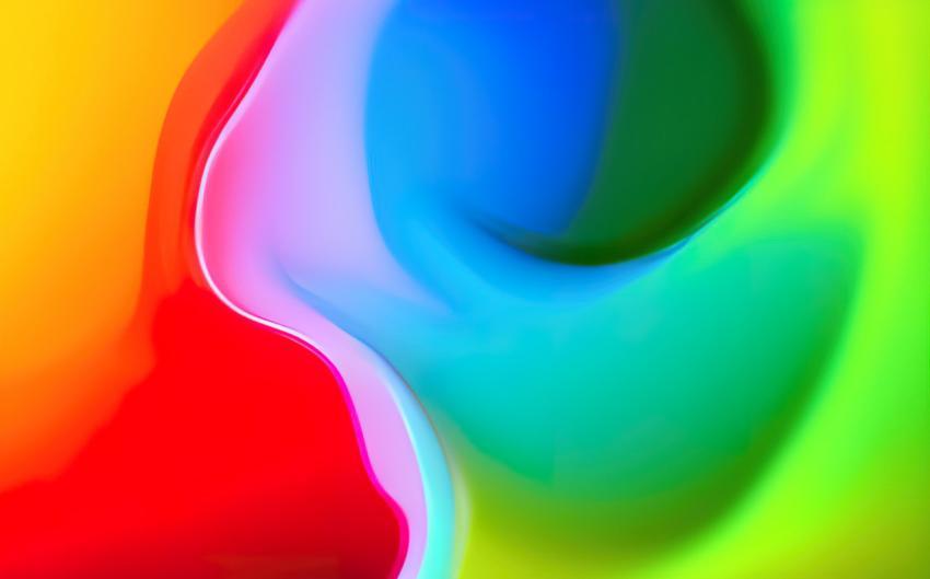 Digital illustration abstract background fluid texture