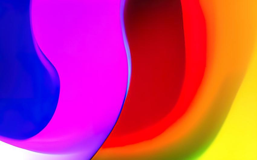 Digital illustration abstract background fluid texture