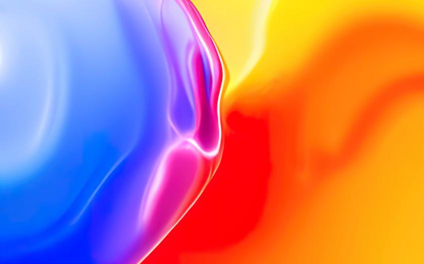 Digital illustration abstract background fluid texture