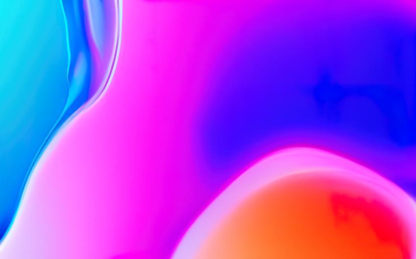 Digital illustration abstract background fluid texture
