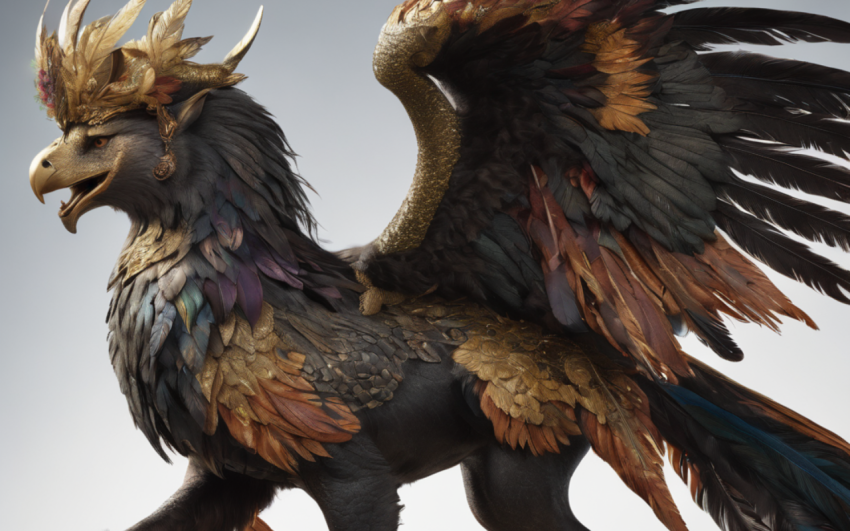 This is a beautiful king eagle