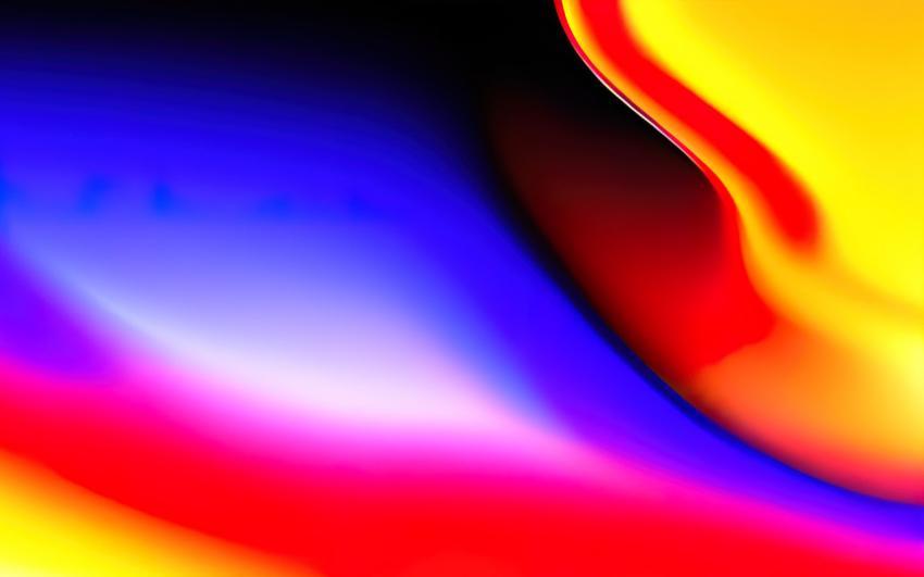 Digital illustration abstract background fluid texture