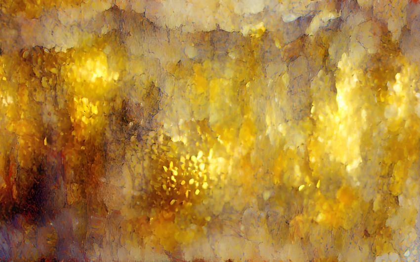 Digital illustration abstract background golden texture