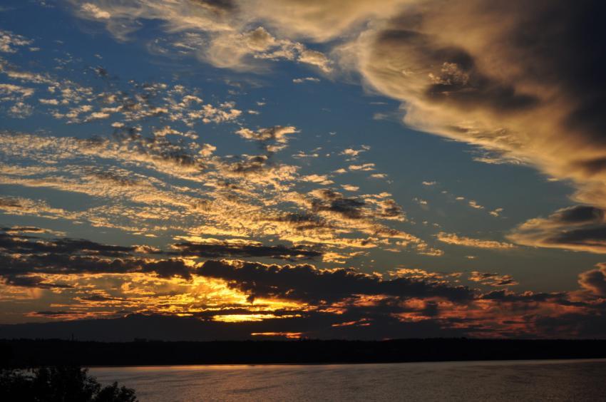 beautiful sunset