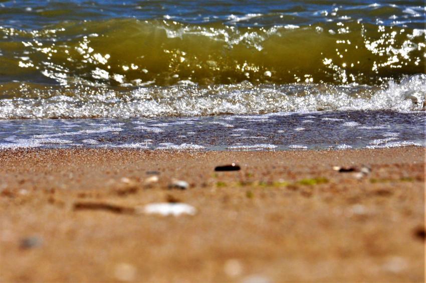 waves, sea sand