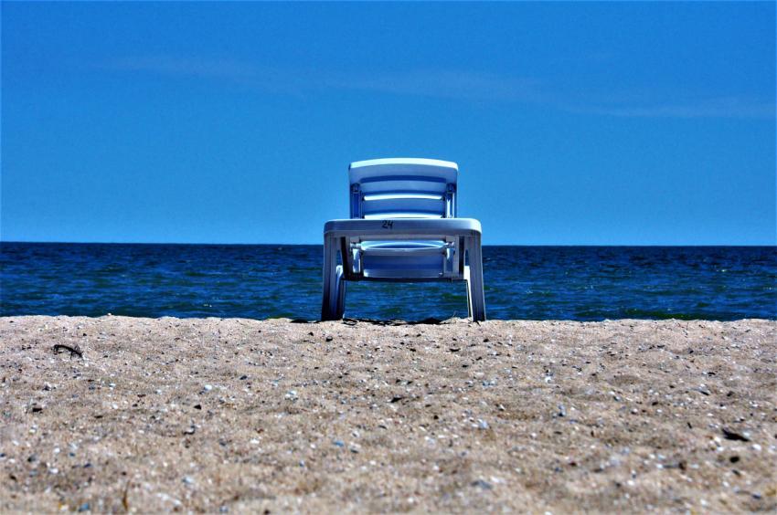 beach chair
