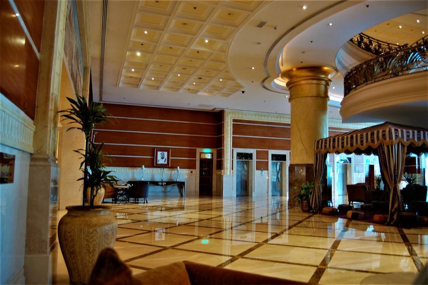 Hotel interior