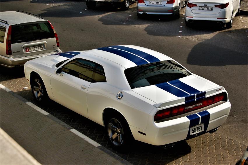 Cars in the city