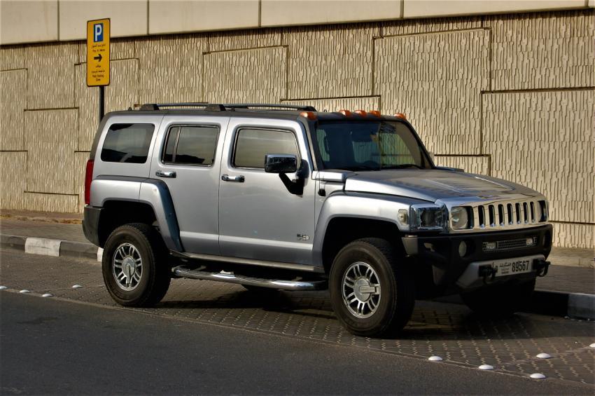 Cars in the city