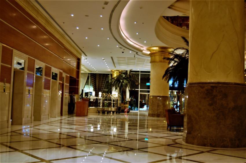 Hotel interior