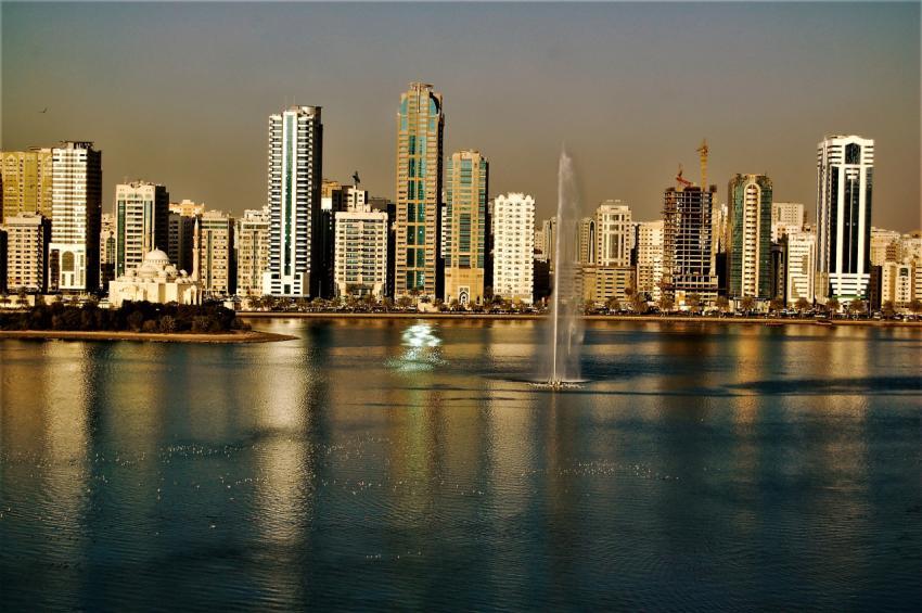 skyscrapers