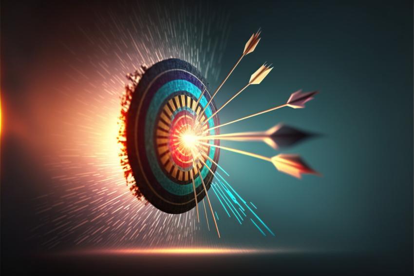 3d target