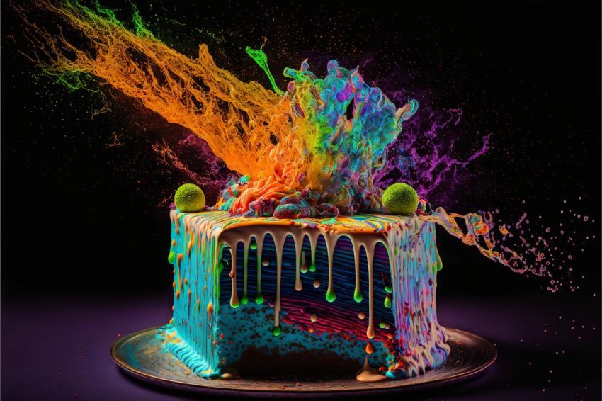 Сake explosion