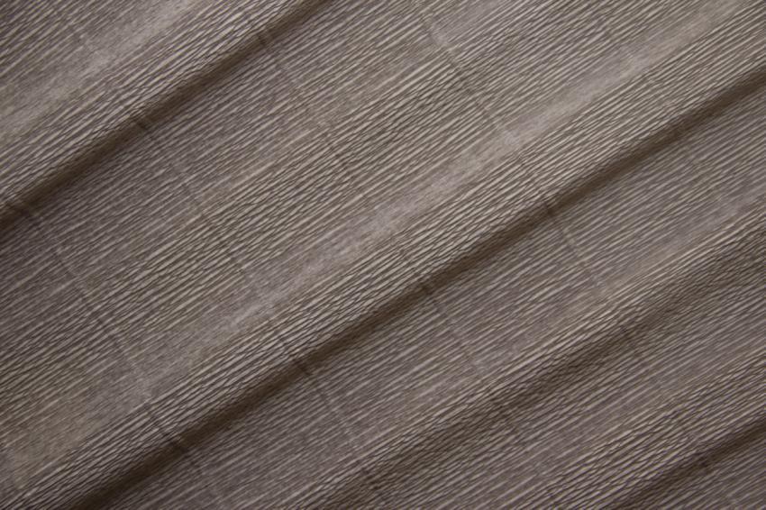 Corrugated paper with a beautiful and interesting pattern folded accordion