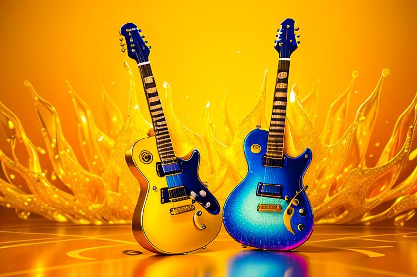 "Euphony on the Guitar: An Abstract Harmony"