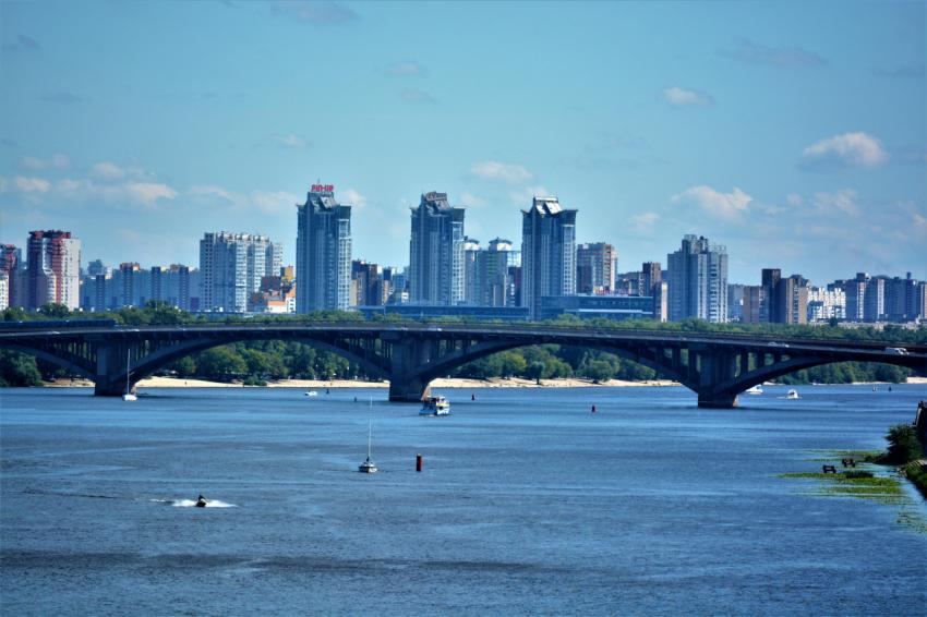 Kyiv city, bridge