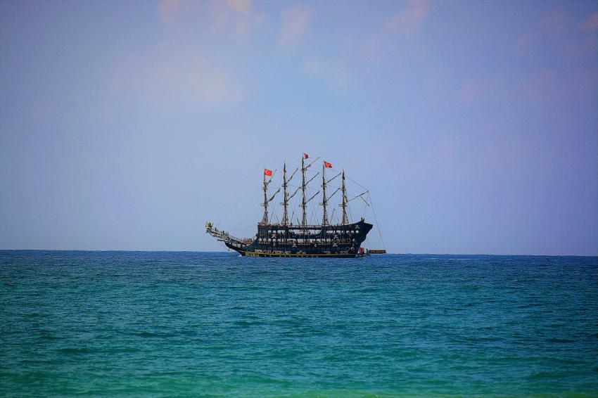 old ship