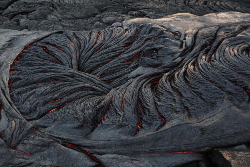 The Epic Panorama of Lava