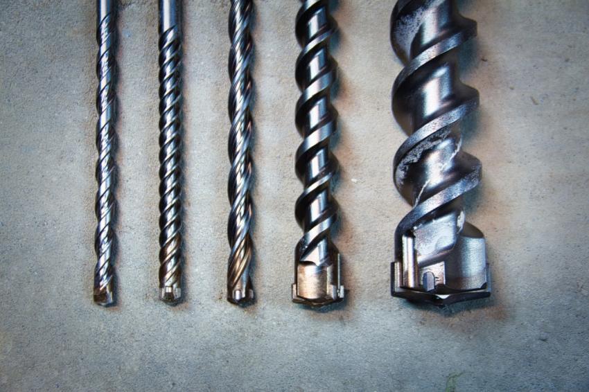 drills of different sizes