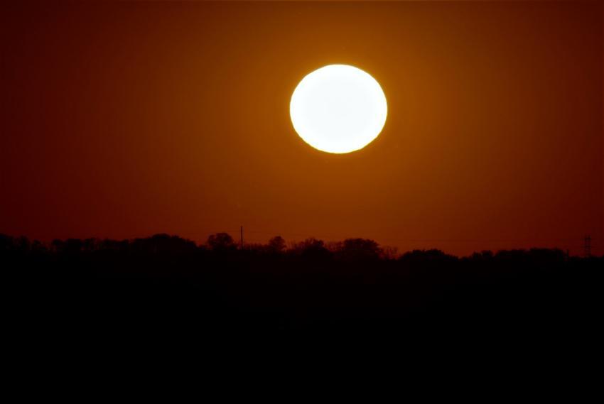 sunny sunset