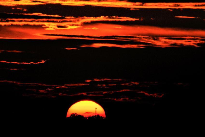 sunset