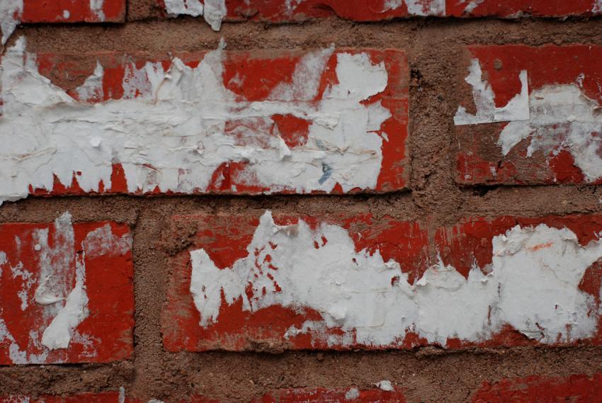 brick wall