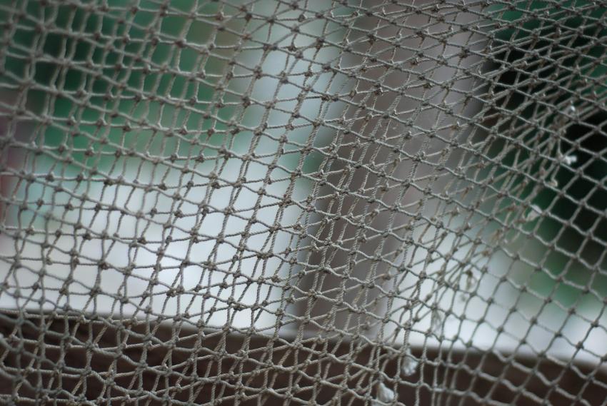 Fishing net texture