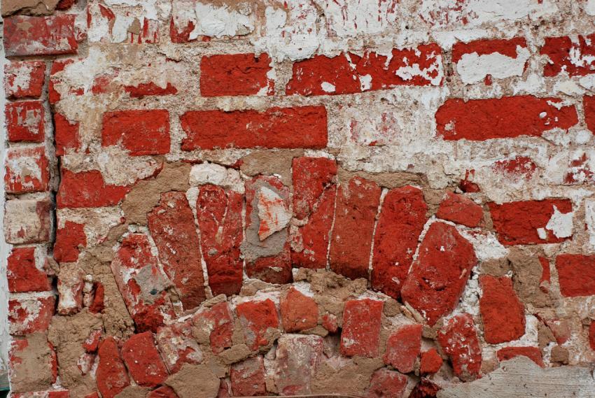 brick wall