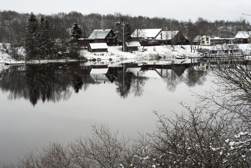 Village view