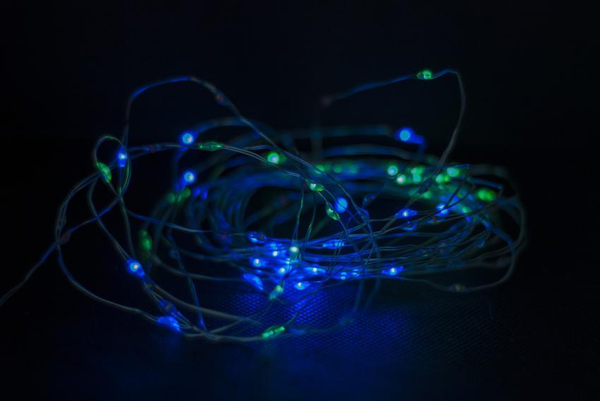 Bright lights