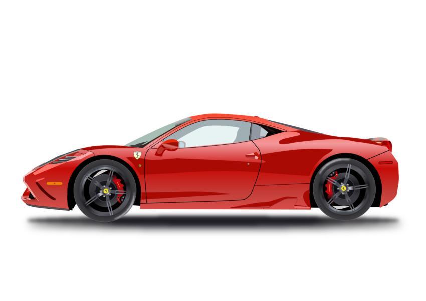 red ferrari