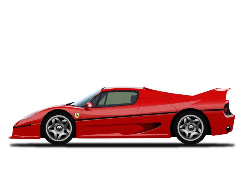 red car