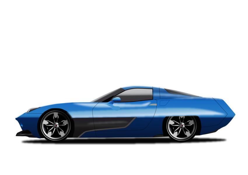 Super car paint