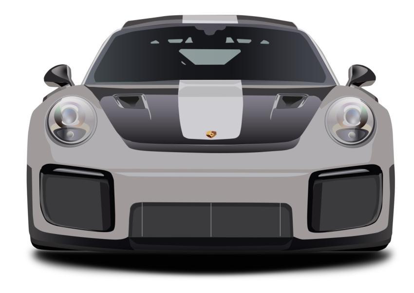grey car