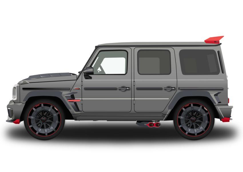 Brabus Mercedes Benz
