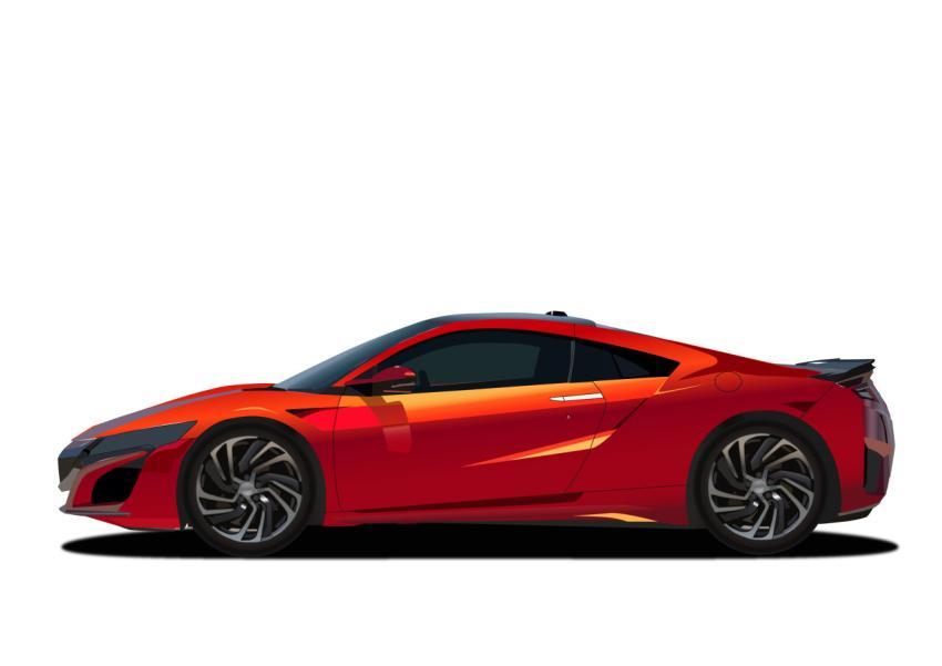 Car red