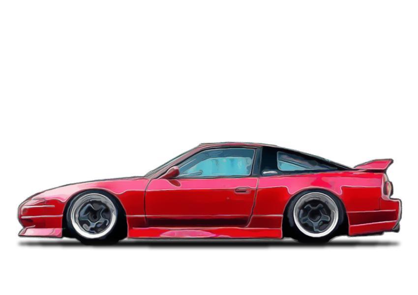 red car