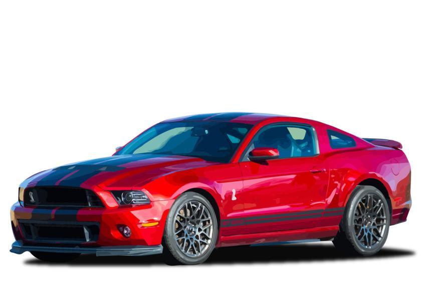 red car