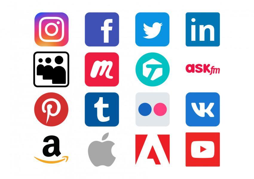 Collection of logos of various companies.