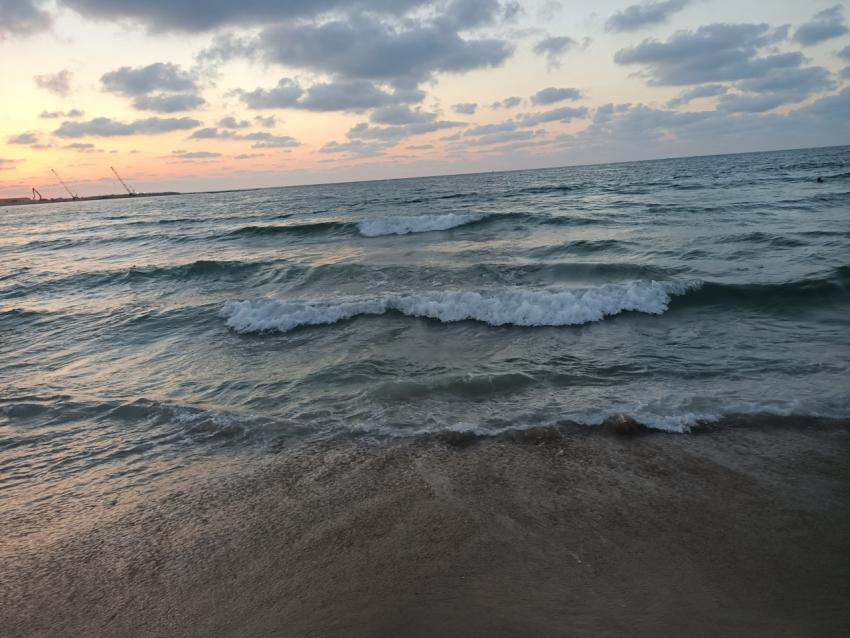 Sea waves