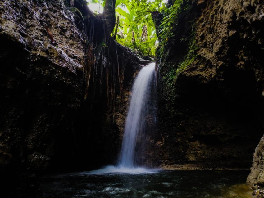 beautiful waterfall