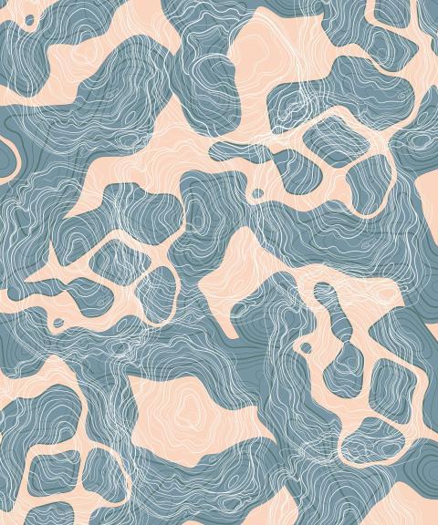 abstract art lines pattern