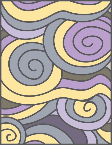 Background art illustrated in an abstract style for covers and skins such as pillows or chairs as well as home items or can also be used for stickers