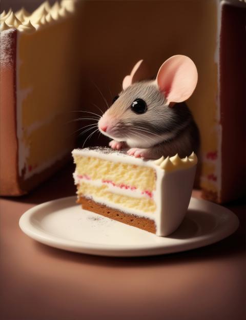 A Sweet Treat for a Tiny Mouse