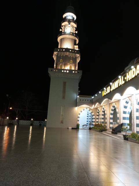 Masjid Jamie Al Hidayah, Tapanuli Selatan, North Sumatera, Indonesia