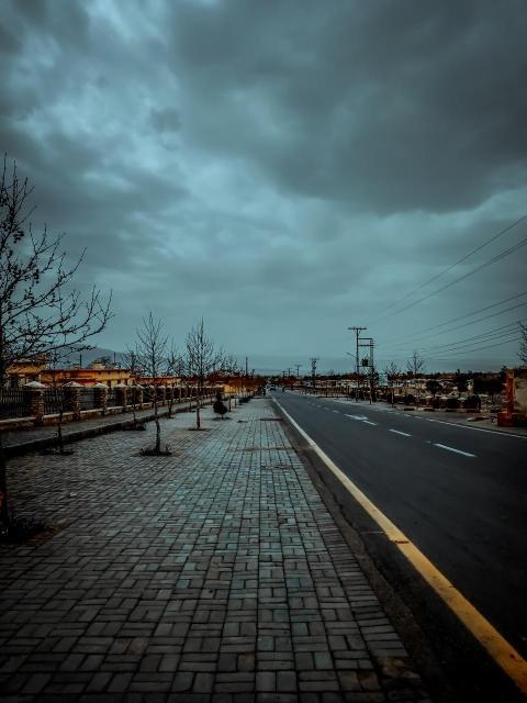Beautiful View of Quetta Cantt