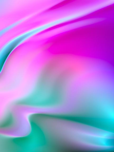 Beautiful liquid multicolor abstract background. 3D illustration, 3D rendering.