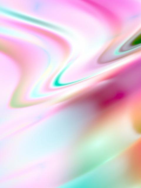 Beautiful liquid multicolor abstract background. 3D illustration, 3D rendering.