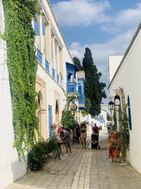 narrow street