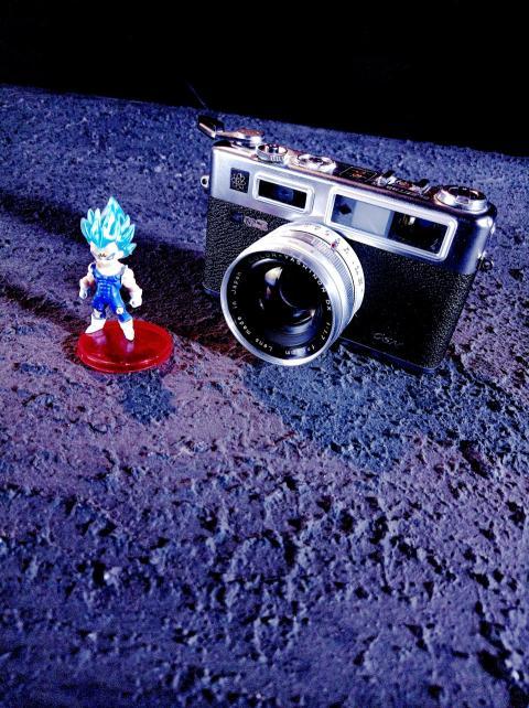 retro camera